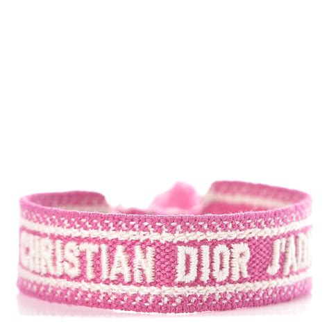 bracelet chaine dior|dior pastel pink bracelet.